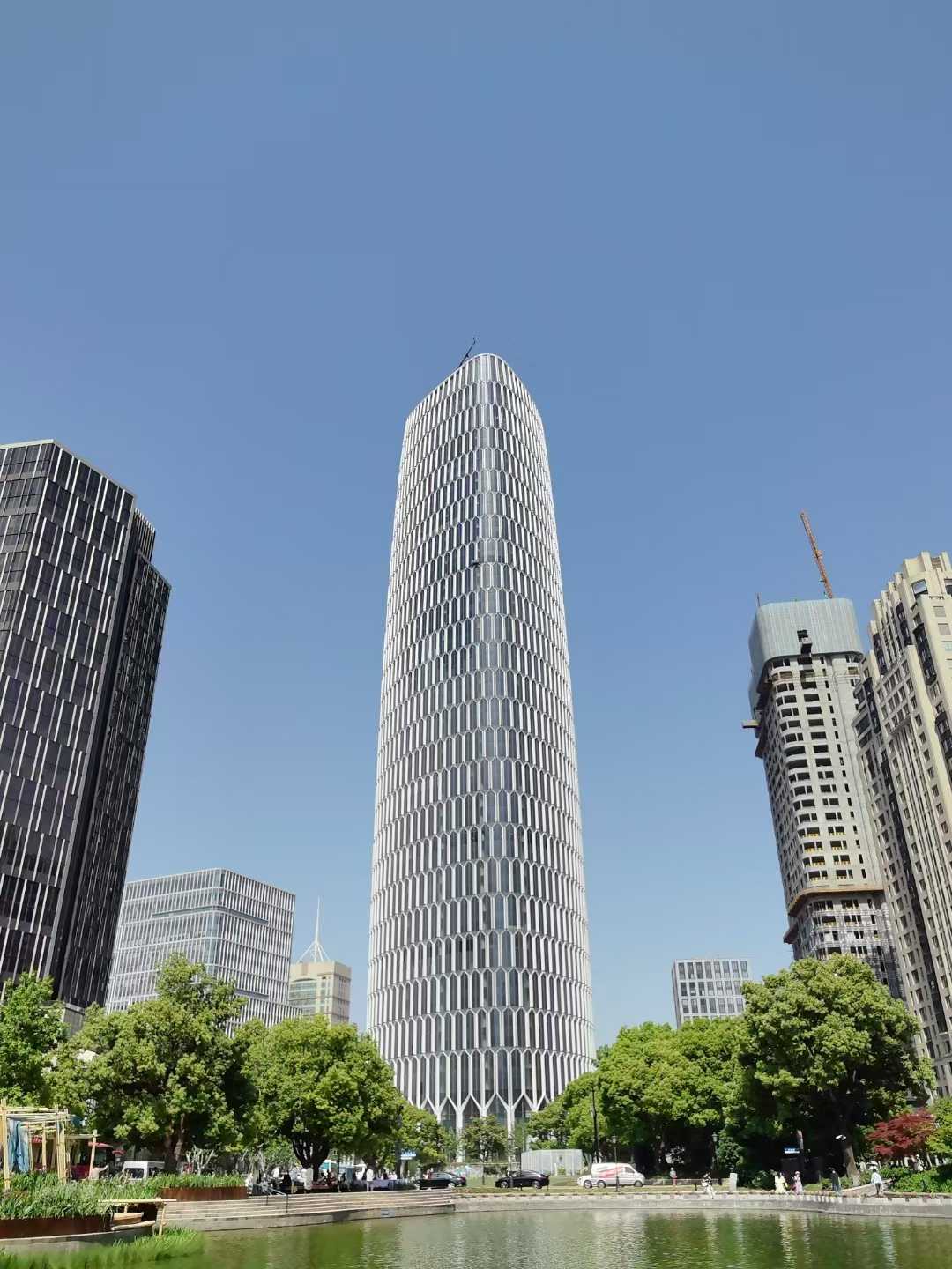 CXCC太平洋新天地商业中心外观